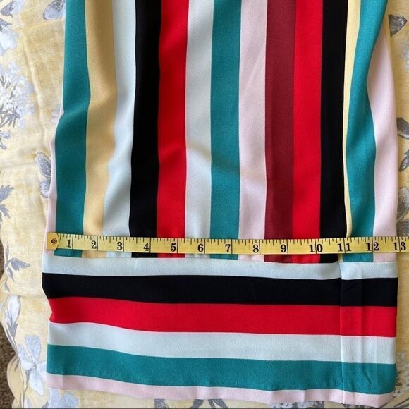 ECI Striped Cropped Jumpsuit- Small - Picture 4 of 11